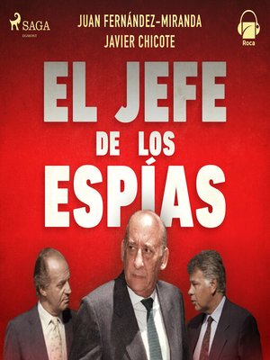 cover image of El jefe de los espías